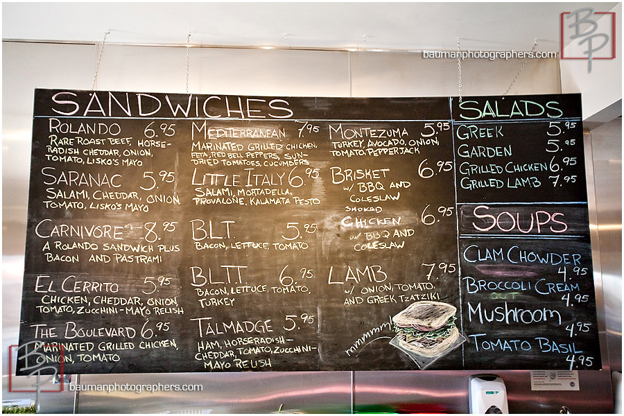 Lisko Artisan Deli menu photo